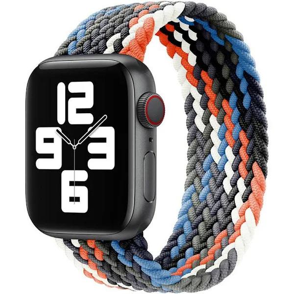 For Apple Watch Series 8 7 6 5 4 3 SE Iwatch Nylon Elastic Band