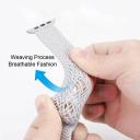 For Apple Watch Series 8 7 6 5 4 3 SE Iwatch Nylon Elastic Band