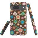 For Google Pixel 7 Case Tough Protective Cover Floral Bliss