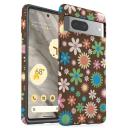For Google Pixel 7 Case Tough Protective Cover Floral Bliss