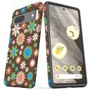 For Google Pixel 7 Case Tough Protective Cover Floral Bliss