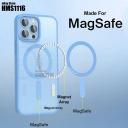 For Iphone 14 13 12 11 Pro Max Mini Magsafe Case Cover Magnetic