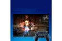 For PS4 Host Game Wireless Bluetooth Game Controller with Lights (Blue)