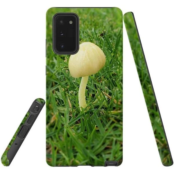 For Samsung Galaxy Note 20 Case, Tough Armor Back Cover, Mushroom