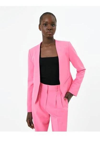 Forcast Women's Krystal Cropped Blazer