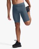 Force Compression Shorts, 2XU, L, Turbulence/Harbor Mist