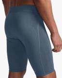 Force Compression Shorts, 2XU, XXL, Turbulence/Harbor Mist