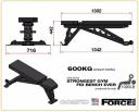 Force USA Commercial FID Bench