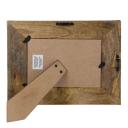 Foreside Black Color Block Hickory Frame One-Size