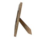 Foreside Black Color Block Hickory Frame One-Size