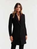 Forever New Becca Single Breasted Coatigan in Black 12