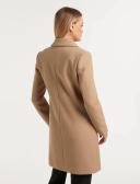 Forever New Becca Single Breasted Coatigan in Brown Camel 12