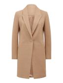 Forever New Becca Single Breasted Coatigan in Brown Camel 12
