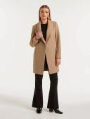 Forever New Becca Single Breasted Coatigan in Brown Camel 12