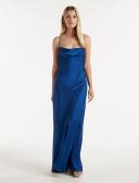 Forever New Blair Back Detail Maxi Dress in Blue 8
