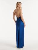 Forever New Blair Back Detail Maxi Dress in Blue 8