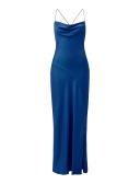 Forever New Blair Back Detail Maxi Dress in Blue 8