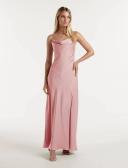 Forever New Blair Back Detail Maxi Dress in Blush Pink 12