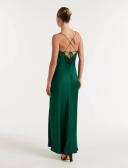 Forever New Blair Back Detail Maxi Dress in Green 16