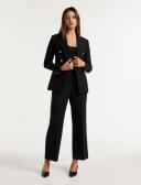 Forever New Chloe Military Blazer in Black 16