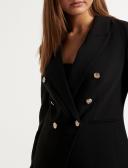 Forever New Chloe Military Blazer in Black 16