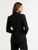 Forever New Chloe Military Blazer in Black 16