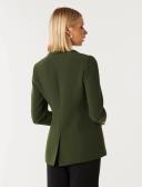 Forever New Chloe Military Blazer in Green Khaki 4