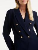 Forever New Chloe Military Blazer in Navy 4