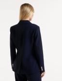 Forever New Chloe Military Blazer in Navy 4