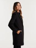 Forever New Cleo Single Breasted Coatigan Black 10