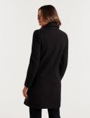 Forever New Cleo Single Breasted Coatigan Black 16