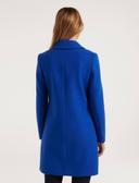 Forever New Cleo Single Breasted Coatigan in Blue Royal Blue 10
