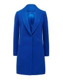 Forever New Cleo Single Breasted Coatigan in Blue Royal Blue 12