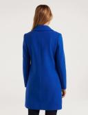 Forever New Cleo Single Breasted Coatigan in Blue Royal Blue 4