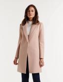 Forever New Diana Single Breasted Coatigan in Pink 12