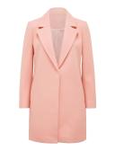 Forever New Diana Single Breasted Coatigan in Pink 12