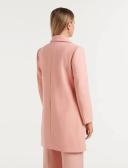 Forever New Diana Single Breasted Coatigan in Pink 12