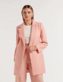 Forever New Diana Single Breasted Coatigan in Pink 14