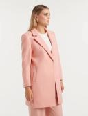 Forever New Diana Single Breasted Coatigan in Pink 16