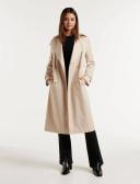 Forever New Hamilton Mac Trench Coat in Cream Stone 6