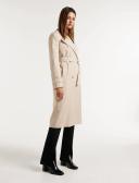 Forever New Hamilton Mac Trench Coat in Cream Stone 6