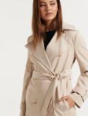 Forever New Hamilton Mac Trench Coat in Cream Stone 6