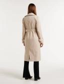Forever New Hamilton Mac Trench Coat in Cream Stone 6
