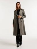 Forever New Hamilton Trench Mac in Green Olive 14
