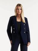 Forever New Jordyn Military Blazer in Navy 14