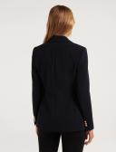 Forever New Jordyn Military Blazer in Navy 14