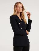 Forever New Jordyn Military Blazer in Navy 14