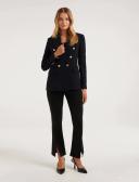 Forever New Jordyn Military Blazer in Navy 14