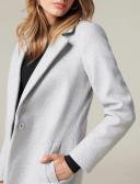 Forever New Kiana SB Coatigen Grey 16