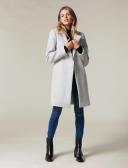 Forever New Kiana SB Coatigen Grey 16